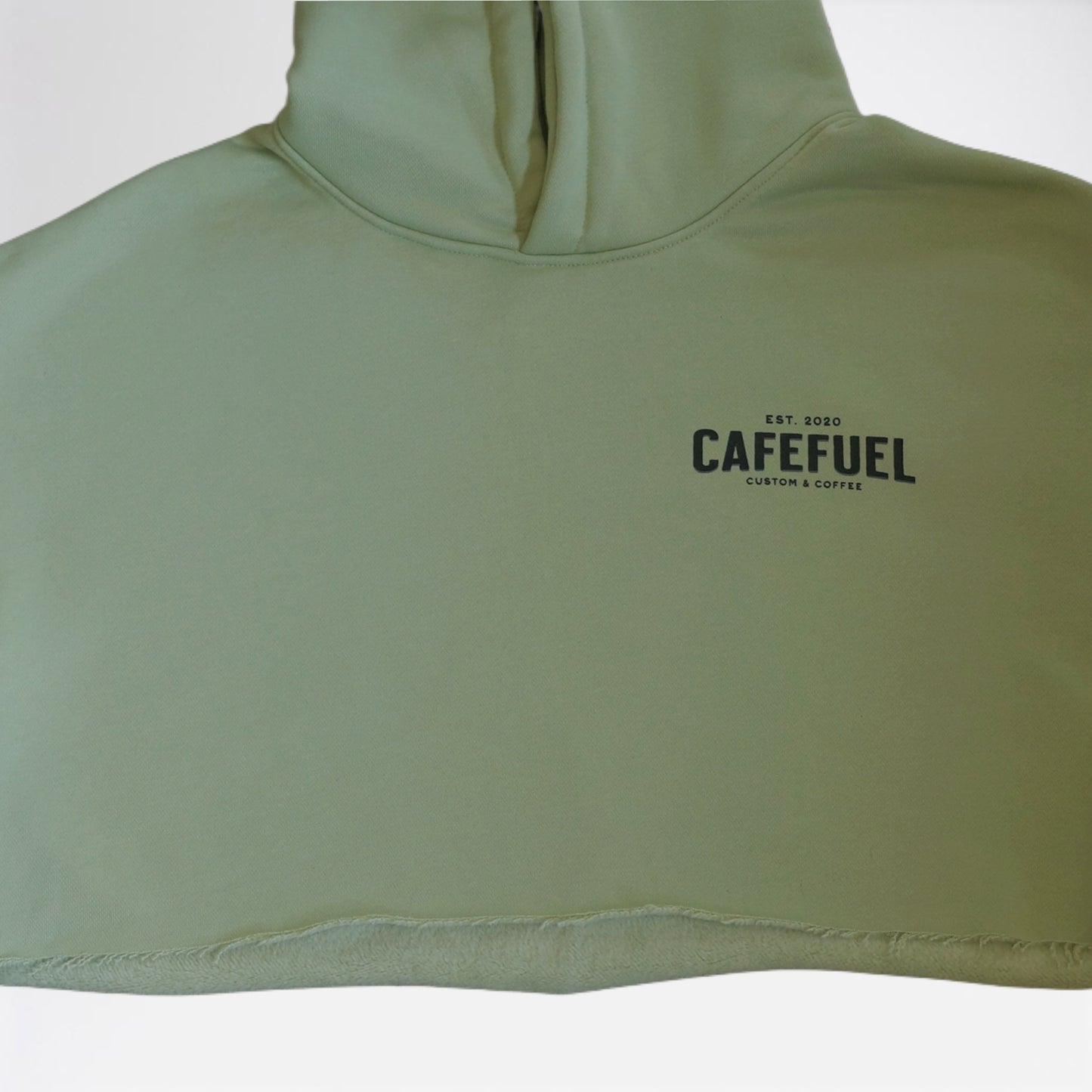 Womans Cropped Hoodie