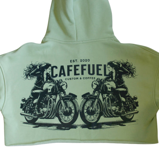 Womans Cropped Hoodie